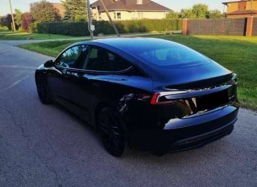 Чорний Тесла Модель 3, об'ємом двигуна 0 л та пробігом 34 тис. км за 15500 $, фото 7 на Automoto.ua