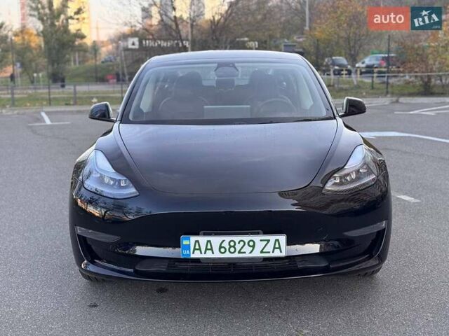 Чорний Тесла Модель 3, об'ємом двигуна 0 л та пробігом 10 тис. км за 19000 $, фото 1 на Automoto.ua