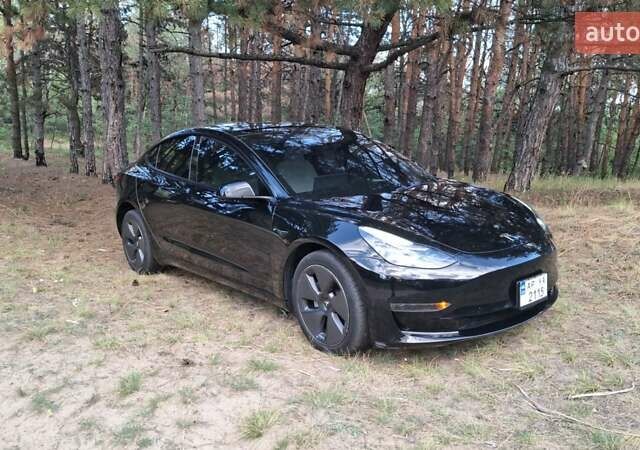 Черный Тесла Модель 3, объемом двигателя 0 л и пробегом 43 тыс. км за 23000 $, фото 3 на Automoto.ua