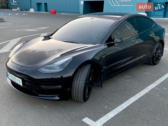 Чорний Тесла Модель 3, об'ємом двигуна 0 л та пробігом 75 тис. км за 24900 $, фото 9 на Automoto.ua