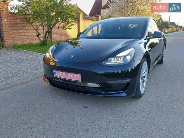 Черный Тесла Модель 3, объемом двигателя 0 л и пробегом 60 тыс. км за 17200 $, фото 3 на Automoto.ua