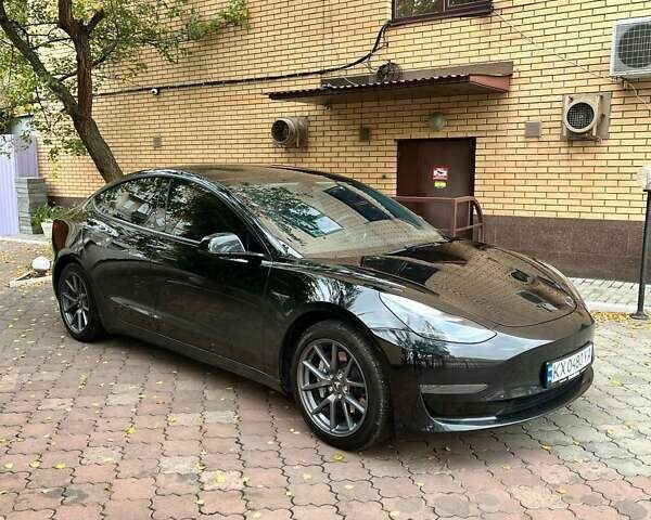Черный Тесла Модель 3, объемом двигателя 0 л и пробегом 64 тыс. км за 24200 $, фото 6 на Automoto.ua