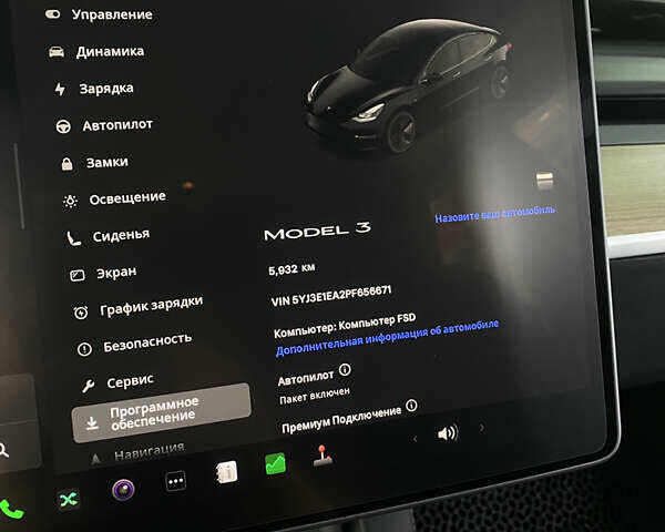 Черный Тесла Модель 3, объемом двигателя 0 л и пробегом 6 тыс. км за 24500 $, фото 44 на Automoto.ua