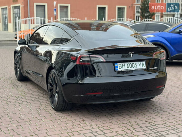 Чорний Тесла Модель 3, об'ємом двигуна 0 л та пробігом 56 тис. км за 20500 $, фото 9 на Automoto.ua