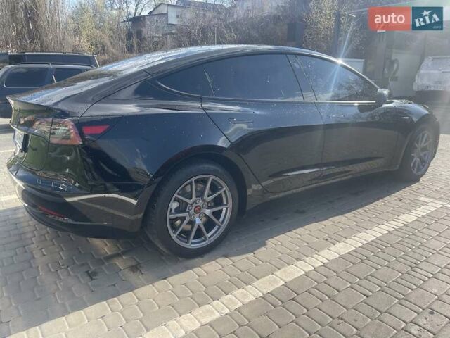 Черный Тесла Модель 3, объемом двигателя 0 л и пробегом 7 тыс. км за 22000 $, фото 3 на Automoto.ua