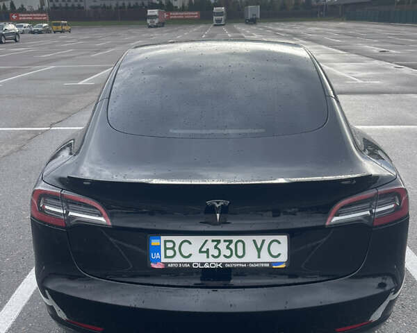 Черный Тесла Модель 3, объемом двигателя 0 л и пробегом 45 тыс. км за 22000 $, фото 22 на Automoto.ua
