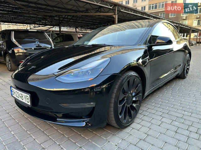 Чорний Тесла Модель 3, об'ємом двигуна 0 л та пробігом 89 тис. км за 25300 $, фото 14 на Automoto.ua