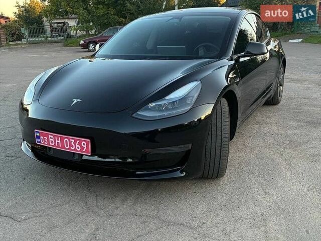 Чорний Тесла Модель 3, об'ємом двигуна 0 л та пробігом 50 тис. км за 23500 $, фото 6 на Automoto.ua