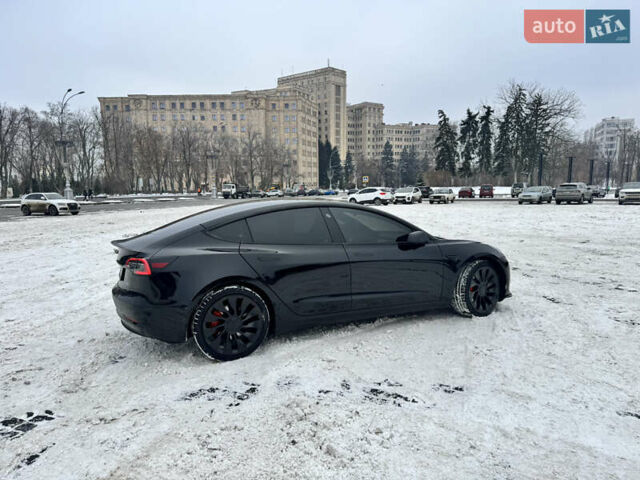 Чорний Тесла Модель 3, об'ємом двигуна 0 л та пробігом 58 тис. км за 24900 $, фото 8 на Automoto.ua