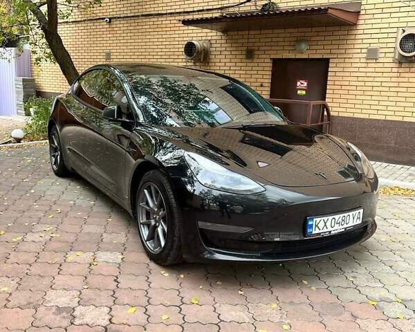 Черный Тесла Модель 3, объемом двигателя 0 л и пробегом 64 тыс. км за 24200 $, фото 7 на Automoto.ua