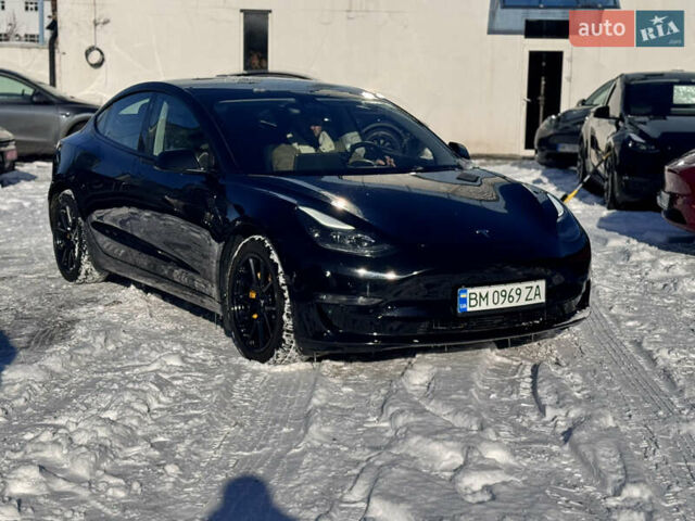Черный Тесла Модель 3, объемом двигателя 0 л и пробегом 22 тыс. км за 29990 $, фото 1 на Automoto.ua