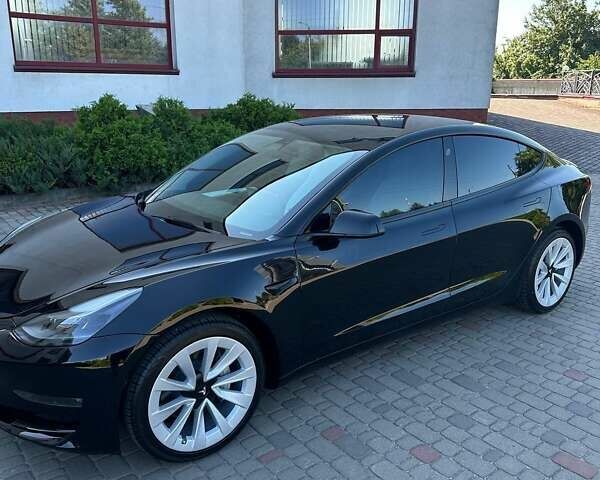 Черный Тесла Модель 3, объемом двигателя 0 л и пробегом 22 тыс. км за 22800 $, фото 23 на Automoto.ua
