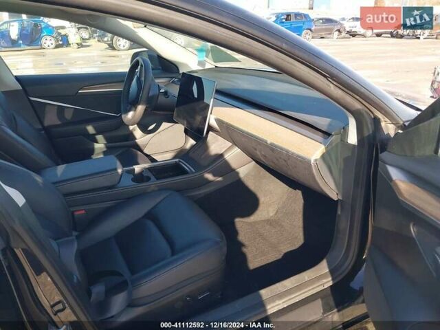 Чорний Тесла Модель 3, об'ємом двигуна 0 л та пробігом 38 тис. км за 14900 $, фото 9 на Automoto.ua