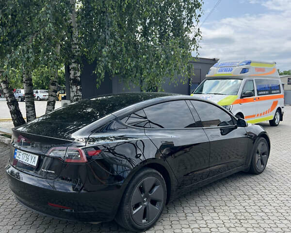 Чорний Тесла Модель 3, об'ємом двигуна 0 л та пробігом 13 тис. км за 29950 $, фото 4 на Automoto.ua