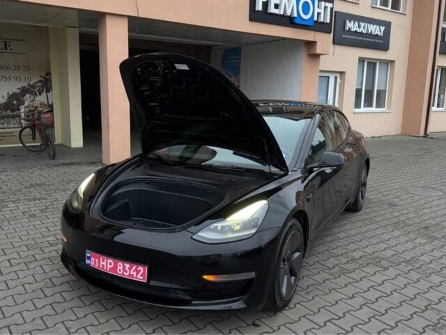 Чорний Тесла Модель 3, об'ємом двигуна 0 л та пробігом 172 тис. км за 16900 $, фото 9 на Automoto.ua