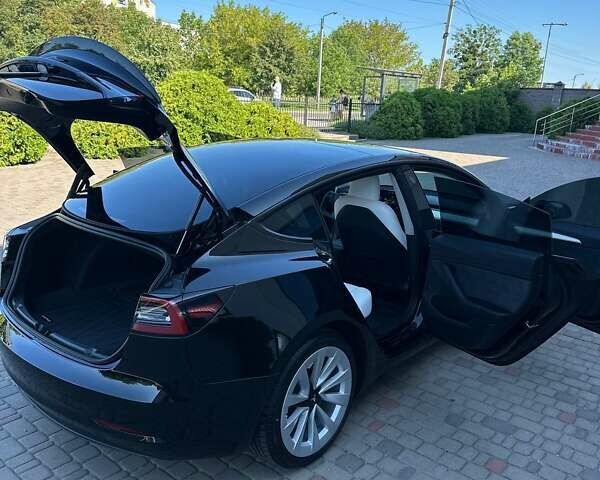 Черный Тесла Модель 3, объемом двигателя 0 л и пробегом 22 тыс. км за 22800 $, фото 70 на Automoto.ua