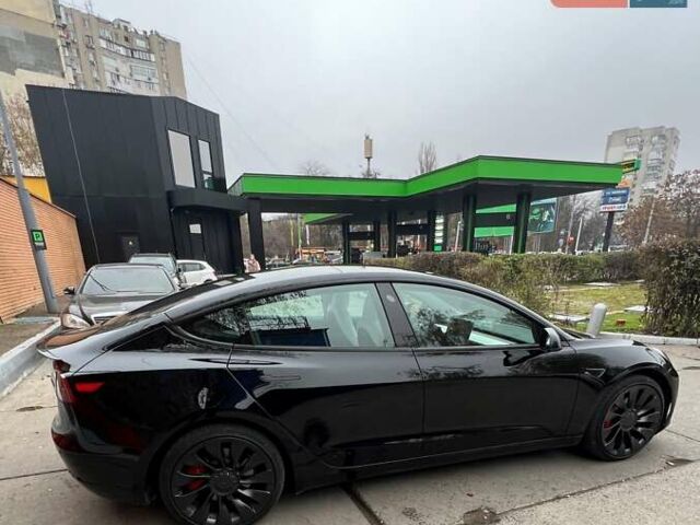 Чорний Тесла Модель 3, об'ємом двигуна 0 л та пробігом 20 тис. км за 28000 $, фото 2 на Automoto.ua