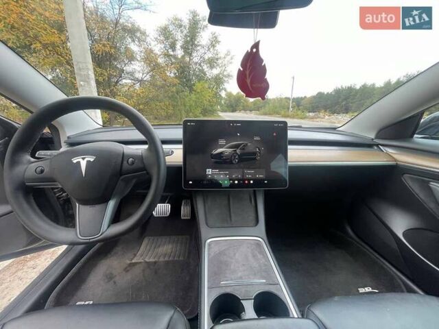 Тесла Модель 3 2023 в Каменское - Днепродзержинск на Automoto.ua Черный Тесла Модель 3, объемом двигателя 0 л и пробегом 73 тыс. км за 19000 $, фото 8 на Automoto.ua