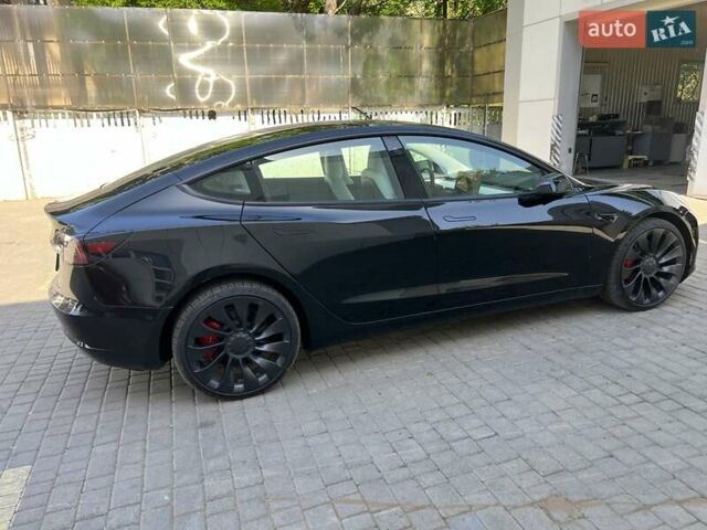 Черный Тесла Модель 3, объемом двигателя 0 л и пробегом 2 тыс. км за 29950 $, фото 12 на Automoto.ua