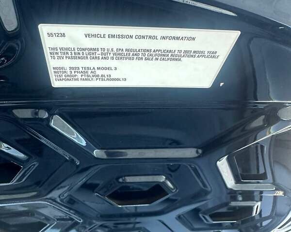 Черный Тесла Модель 3, объемом двигателя 0 л и пробегом 22 тыс. км за 22800 $, фото 68 на Automoto.ua