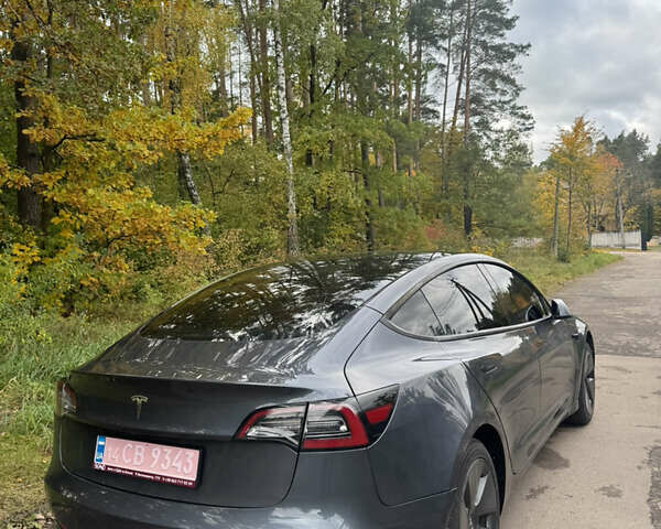 Черный Тесла Модель 3, объемом двигателя 0 л и пробегом 10 тыс. км за 18888 $, фото 1 на Automoto.ua