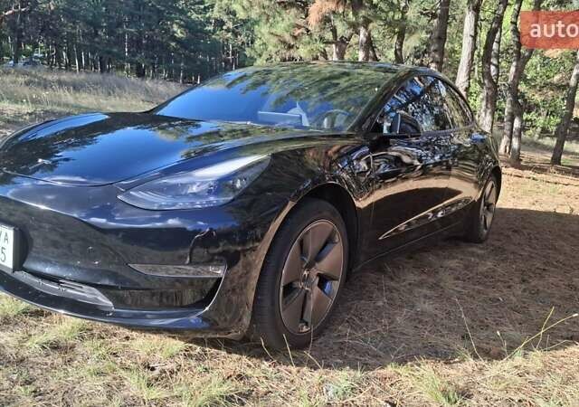 Черный Тесла Модель 3, объемом двигателя 0 л и пробегом 43 тыс. км за 23000 $, фото 11 на Automoto.ua