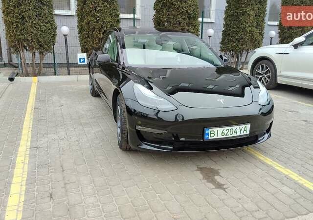Черный Тесла Модель 3, объемом двигателя 0 л и пробегом 30 тыс. км за 20500 $, фото 6 на Automoto.ua