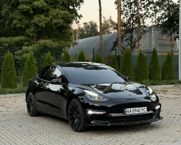 Черный Тесла Модель 3, объемом двигателя 0 л и пробегом 17 тыс. км за 30000 $, фото 2 на Automoto.ua