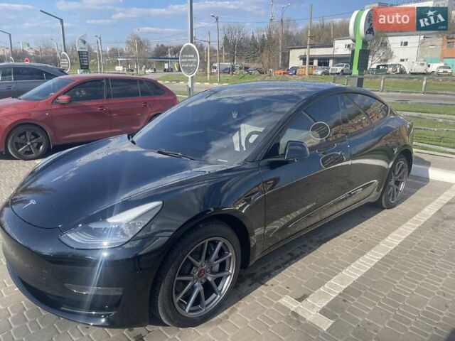 Черный Тесла Модель 3, объемом двигателя 0 л и пробегом 7 тыс. км за 22000 $, фото 8 на Automoto.ua