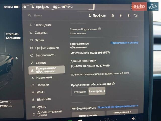 Чорний Тесла Модель 3, об'ємом двигуна 0 л та пробігом 27 тис. км за 25000 $, фото 21 на Automoto.ua