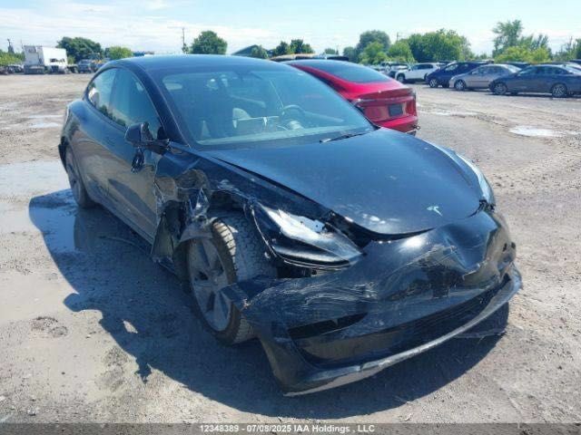 Чорний Тесла Модель 3, об'ємом двигуна 0 л та пробігом 1 тис. км за 15100 $, фото 8 на Automoto.ua