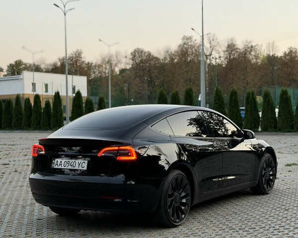 Черный Тесла Модель 3, объемом двигателя 0 л и пробегом 17 тыс. км за 28000 $, фото 9 на Automoto.ua