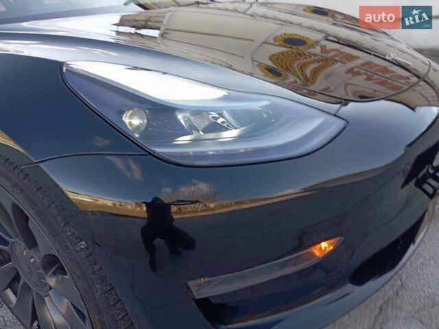 Чорний Тесла Модель 3, об'ємом двигуна 0 л та пробігом 27 тис. км за 25000 $, фото 9 на Automoto.ua