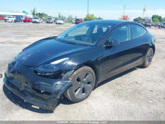 Чорний Тесла Модель 3, об'ємом двигуна 0 л та пробігом 1 тис. км за 15100 $, фото 6 на Automoto.ua