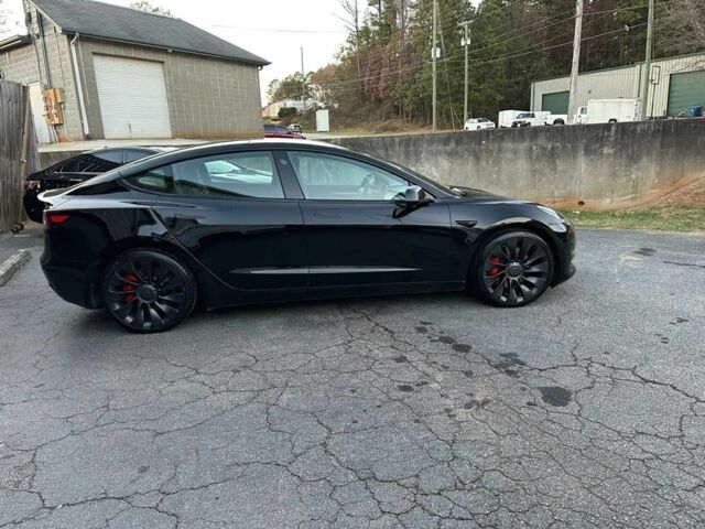Черный Тесла Модель 3, объемом двигателя 0 л и пробегом 13 тыс. км за 10600 $, фото 7 на Automoto.ua