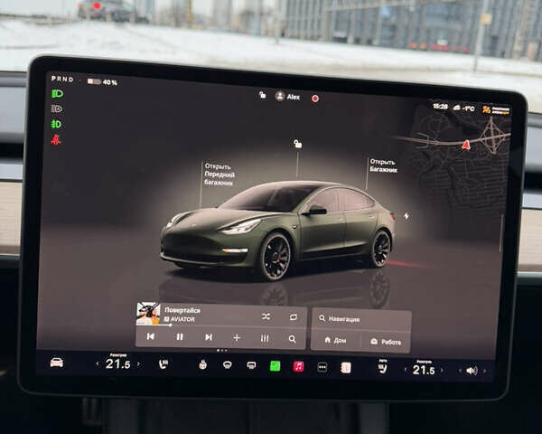 Черный Тесла Модель 3, объемом двигателя 0 л и пробегом 48 тыс. км за 26500 $, фото 20 на Automoto.ua