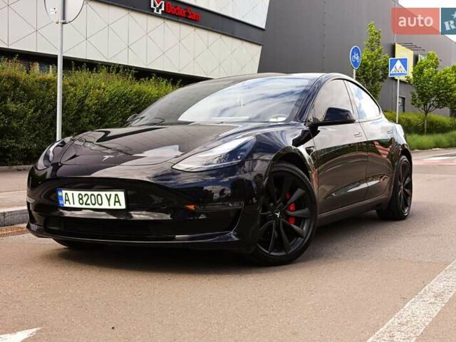 Чорний Тесла Модель 3, об'ємом двигуна 0 л та пробігом 49 тис. км за 24999 $, фото 17 на Automoto.ua