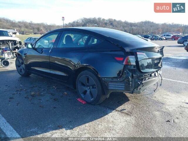 Чорний Тесла Модель 3, об'ємом двигуна 0 л та пробігом 38 тис. км за 14900 $, фото 3 на Automoto.ua