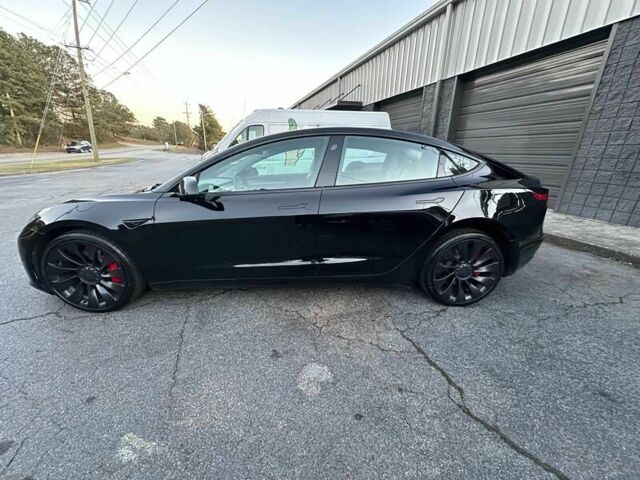 Черный Тесла Модель 3, объемом двигателя 0 л и пробегом 13 тыс. км за 10600 $, фото 3 на Automoto.ua