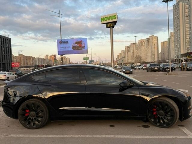 Чорний Тесла Модель 3, об'ємом двигуна 0 л та пробігом 48 тис. км за 24000 $, фото 2 на Automoto.ua