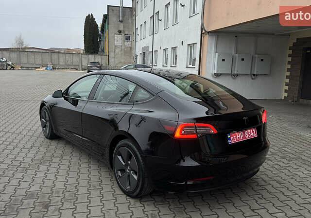 Чорний Тесла Модель 3, об'ємом двигуна 0 л та пробігом 172 тис. км за 16900 $, фото 12 на Automoto.ua
