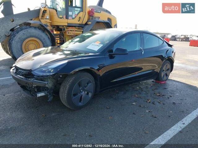 Чорний Тесла Модель 3, об'ємом двигуна 0 л та пробігом 38 тис. км за 14900 $, фото 4 на Automoto.ua