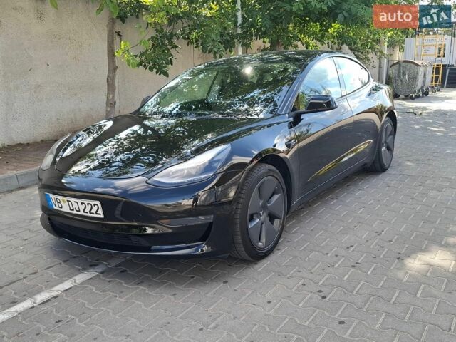 Черный Тесла Модель 3, объемом двигателя 0 л и пробегом 84 тыс. км за 20799 $, фото 5 на Automoto.ua