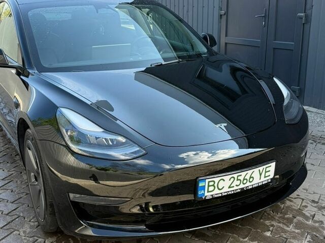 Черный Тесла Модель 3, объемом двигателя 0 л и пробегом 80 тыс. км за 21300 $, фото 1 на Automoto.ua