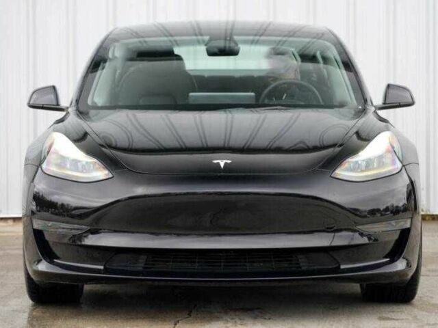 Черный Тесла Модель 3, объемом двигателя 0 л и пробегом 15 тыс. км за 15500 $, фото 1 на Automoto.ua