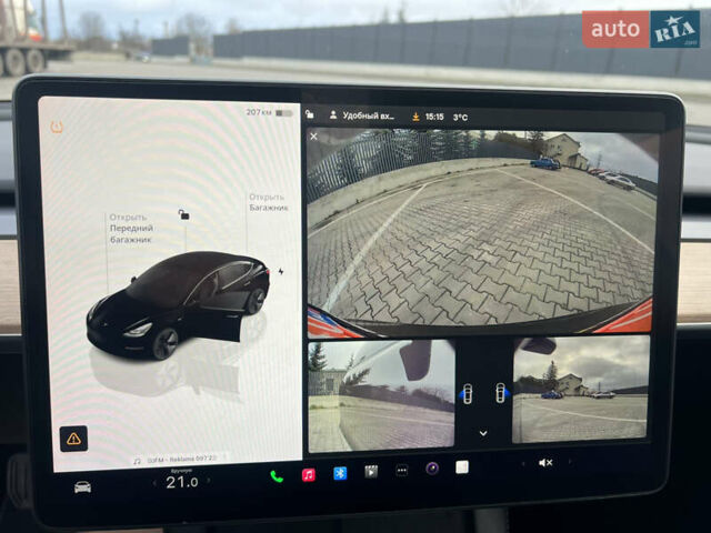Черный Тесла Модель 3, объемом двигателя 0 л и пробегом 85 тыс. км за 19999 $, фото 27 на Automoto.ua