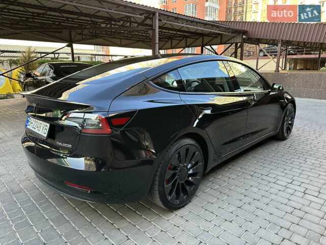 Чорний Тесла Модель 3, об'ємом двигуна 0 л та пробігом 89 тис. км за 25300 $, фото 3 на Automoto.ua