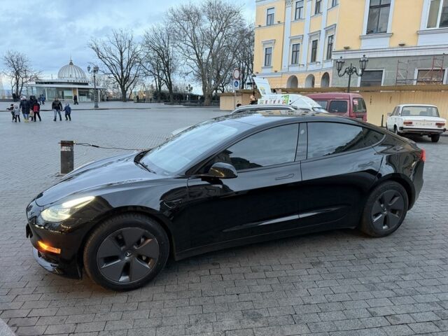 Чорний Тесла Модель 3, об'ємом двигуна 0 л та пробігом 80 тис. км за 21300 $, фото 13 на Automoto.ua