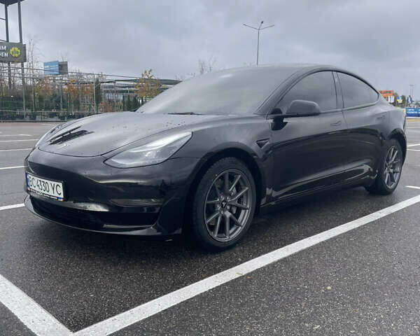 Черный Тесла Модель 3, объемом двигателя 0 л и пробегом 45 тыс. км за 22000 $, фото 15 на Automoto.ua