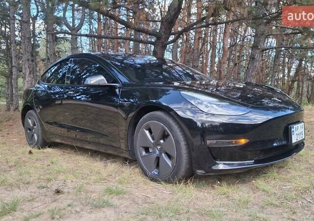 Черный Тесла Модель 3, объемом двигателя 0 л и пробегом 43 тыс. км за 23000 $, фото 4 на Automoto.ua